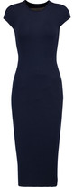 Thumbnail for your product : Enza Costa Ribbed Stretch-Knit Dress