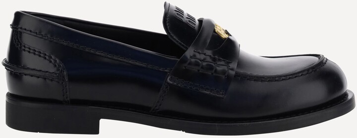 Miu Miu Penny Loafers