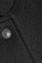 Thumbnail for your product : Givenchy Wool-blend twill bomber jacket