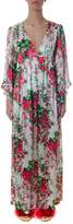 Thumbnail for your product : Leitmotiv Long Cut Floral Dress In Polyester