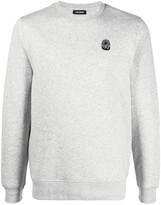 Thumbnail for your product : Cenere GB Embroidered-Logo Organic Cotton Sweatshirt