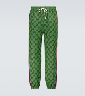 Gucci GG jersey sweatpants - ShopStyle Activewear Pants