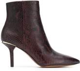 Thumbnail for your product : Michael Kors Collection Keke embossed ankle boots