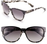 Thumbnail for your product : Kate Spade 55mm Retro Sunglasses