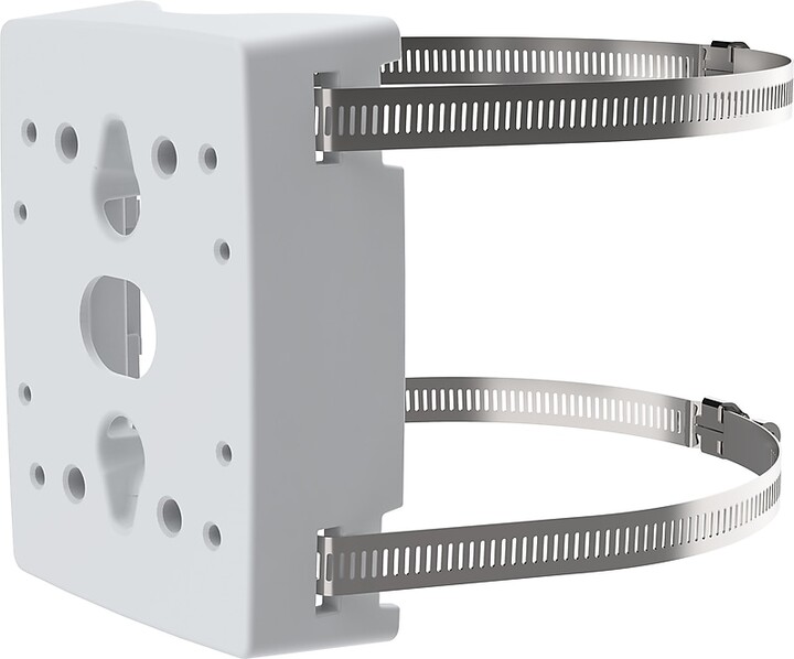 Axis T91B47 Pole Mount for Camera Mount, Camera Housing, Speaker, Radar Detector, Network Camera (01164-001)