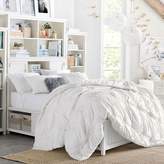 Thumbnail for your product : Pottery Barn Teen Beadboard Storage Bed Super Set, Twin, Dark Espresso