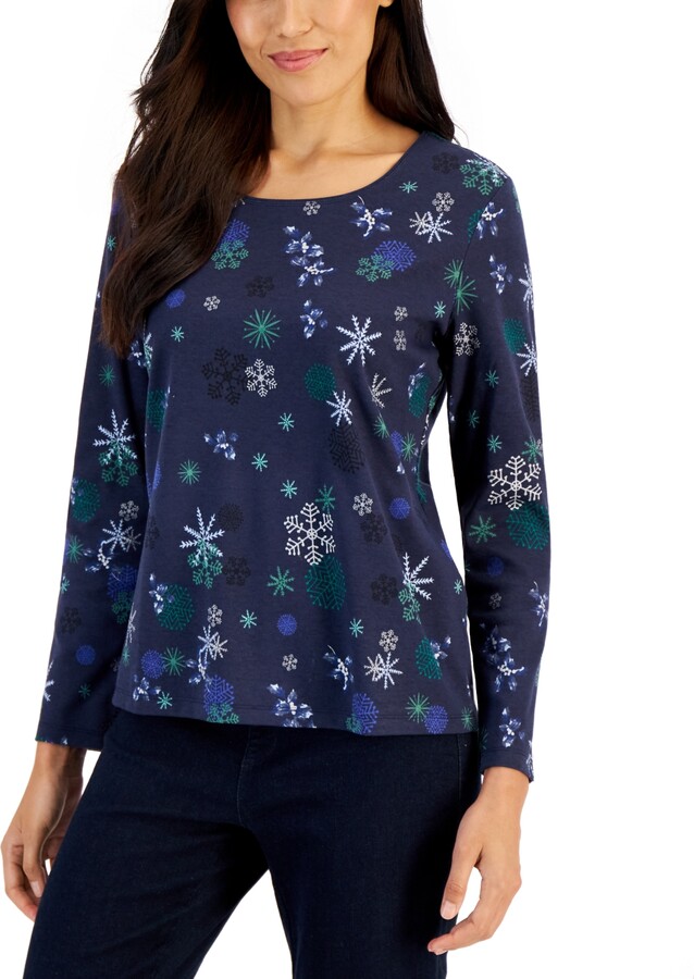 karen scott macys tops