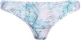 Thumbnail for your product : boohoo Mix & Match Palm Print Fixed Brief