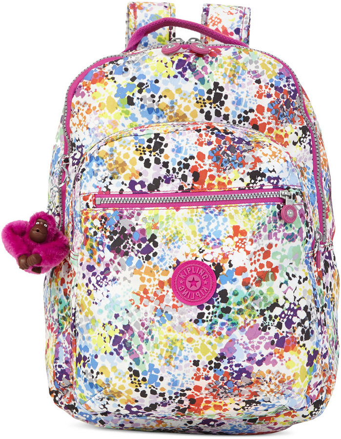 Kipling Handbag, Seoul Print Backpack - ShopStyle Kids' Clothes