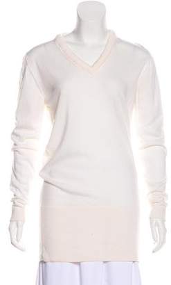 Lemaire Virgin Wool Long Sleeve Sweater