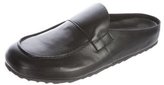 Thumbnail for your product : Pierre Hardy Kurt Leather Slippers w/ Tags