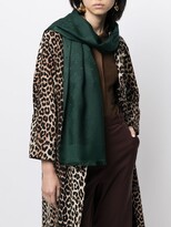 Thumbnail for your product : Mulberry Knitted Rectangular Scarf
