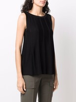 Thumbnail for your product : Malo Wide Ribbed Knit Top