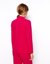 Thumbnail for your product : ASOS Blazer In Crepe With Slim Lapel