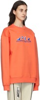 Thumbnail for your product : MAISON KITSUNÉ Orange ADER error Edition Yoga Blue Fox Sweatshirt
