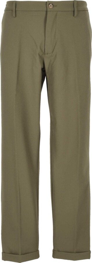 Re-Hash Slim Cuffed Pants