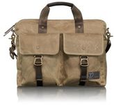Thumbnail for your product : Tumi T Tech Icon Arch Coated Canvas Briefcase