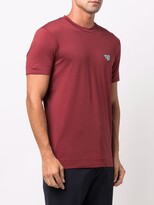Thumbnail for your product : Emporio Armani logo-patch T-shirt