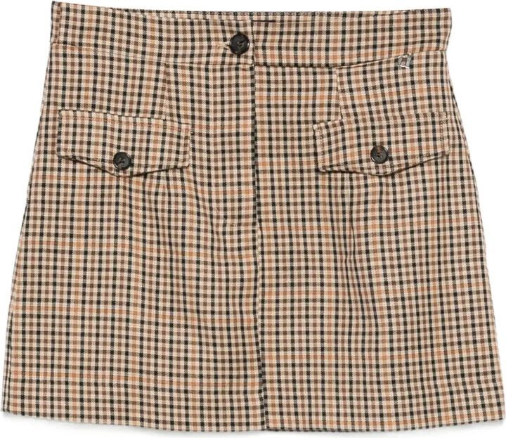 Dixie Plaid Skirt
