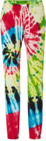 Thumbnail for your product : Cotton Citizen Boulder Tie-Dye Cotton-Terry Track Pants