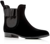 Thumbnail for your product : Joie Women's Reagan Water-Resistant Velvet Almond Toe Booties