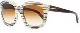 Thumbnail for your product : Tom Ford Cristophe Square Sunglasses, Black