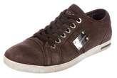 Thumbnail for your product : Dolce & Gabbana Suede Low-Top Sneakers
