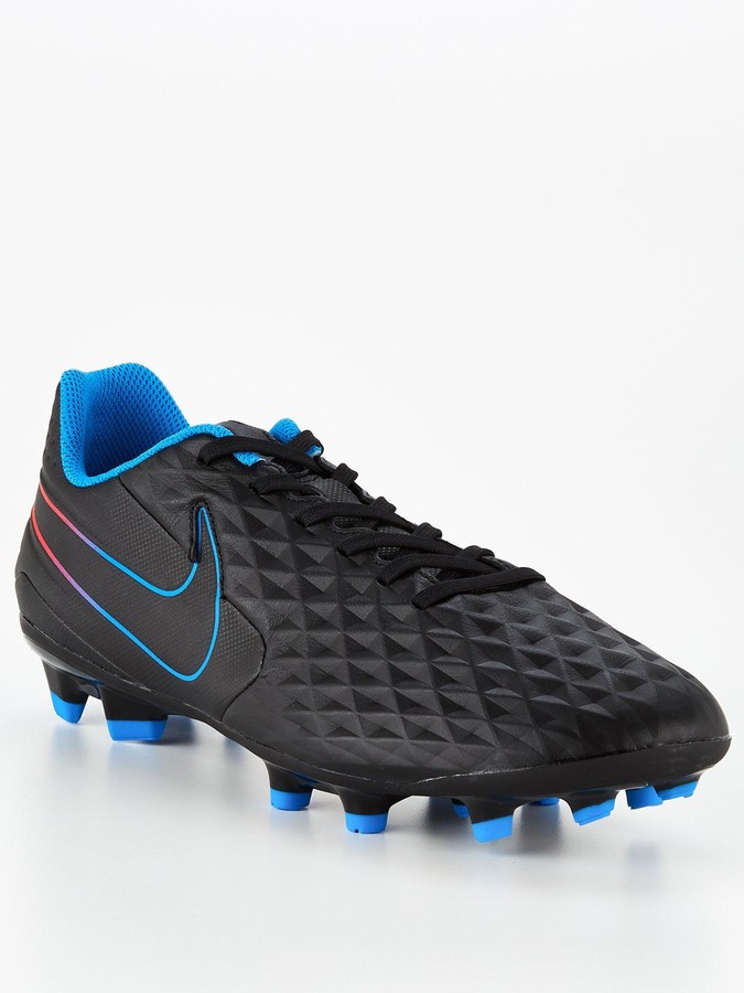 Nike Tiempo Academy Firm Ground Football Boots Black ShopStyle - Main Image