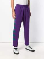 Thumbnail for your product : Paura tapered track pants