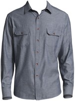 Thumbnail for your product : Robert Graham Upstate Cotton Casual-Button Down