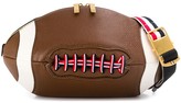 Thumbnail for your product : Thom Browne Pebbled Football Belt Bag