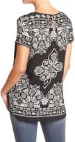 Thumbnail for your product : Old Navy Women's Hi-Lo Patterned Tops
