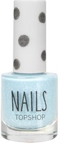 Thumbnail for your product : Topshop Nails - White Speckle