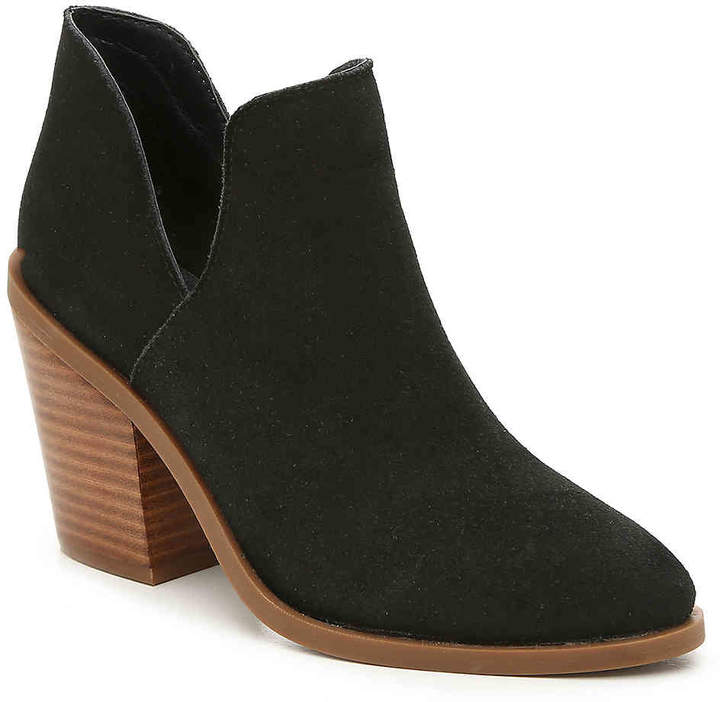 Steve madden aker bootie black Outlet