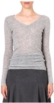 Thumbnail for your product : Diane von Furstenberg Yael cashmere v-neck jumper