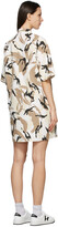 Thumbnail for your product : Kenzo Beige Tropic Camo Shirt Dress
