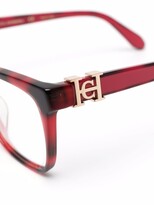 Thumbnail for your product : Carolina Herrera Wayfarer-Frame Glasses