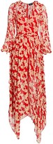 Thumbnail for your product : The Kooples Paisley Handkerchief Midi Dress