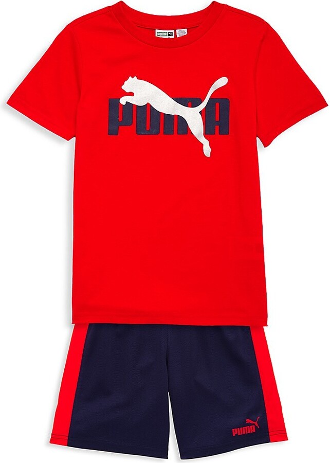 Puma Red Boys' Clothing with Cash Back | ShopStyle
