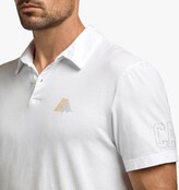 Thumbnail for your product : James Perse Sueded Jersey Mountain Graphic Polo
