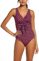 Thumbnail for your product : Tommy Bahama Sea Swell Stripe One-Piece Swimsuit