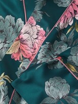 Thumbnail for your product : In Bloom Darby Satin Floral Robe