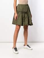 Thumbnail for your product : P.A.R.O.S.H. flared short skirt
