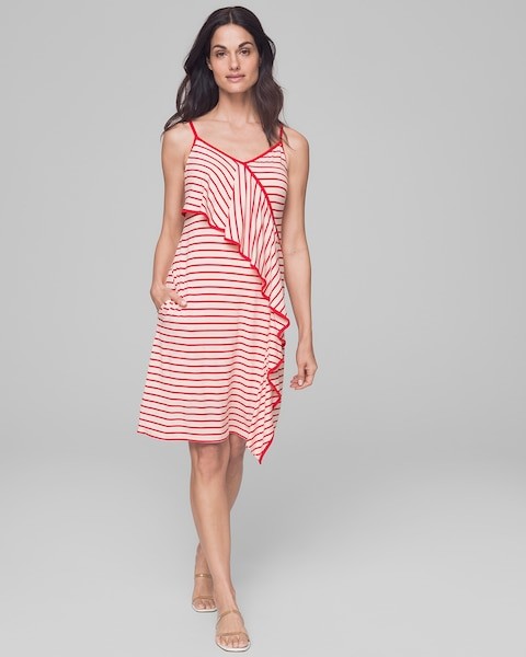 sundress with shelf bra