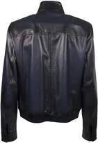 Thumbnail for your product : Prada Zipped Leather Jacket