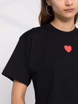 Thumbnail for your product : GCDS Lovley cropped T-shirt