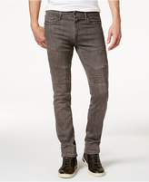 Thumbnail for your product : Macy's Ring Of Fire Men's Slim Fit Stretch Moto Jeans, Created for