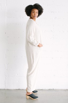 White Label Linen Troy Jumpsuit - Plus Size