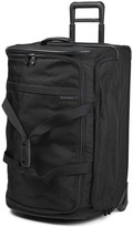 Thumbnail for your product : Briggs & Riley Black Baseline Large Upright Duffle Bag, Size: 71cm