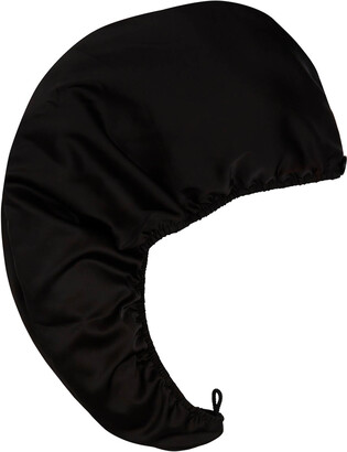 Aquis Black Double Layer Hair Turban